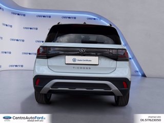 VOLKSWAGEN T-cross 1.0 tsi edition plus 95cv 3