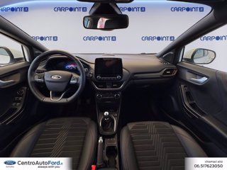 FORD Puma 1.0 ecoboost h st-line x s&s 125cv 9