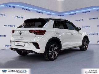 VOLKSWAGEN T-roc 1.0 tsi r-line 110cv 4