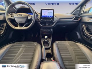FORD Puma 1.0 ecoboost h st-line x s&s 125cv 9