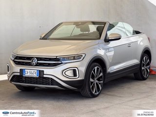 VOLKSWAGEN T-roc cabriolet 1.5 tsi style dsg