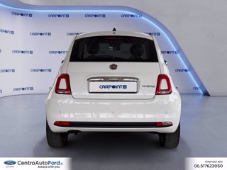 FIAT 500 1.0 hybrid 70cv 3