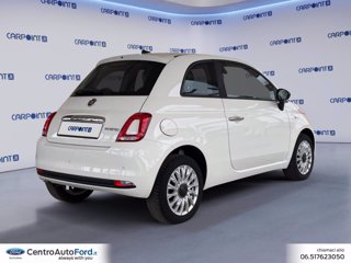 FIAT 500 1.0 hybrid 70cv 4
