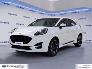 FORD Puma 1.0 ecoboost h st-line x s&s 125cv 0