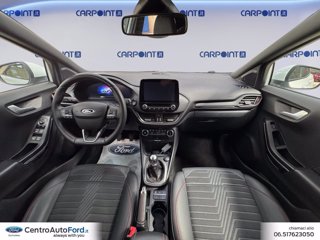 FORD Puma 1.0 ecoboost h st-line x s&s 125cv 9