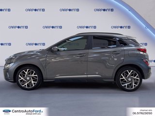 HYUNDAI Kona 1.6 gdi hev xline safety pack 2wd 141cv dct 1