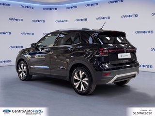 VOLKSWAGEN T-cross 1.0 tsi advanced 110cv 2