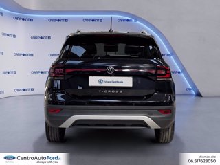 VOLKSWAGEN T-cross 1.0 tsi advanced 110cv 3