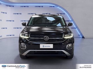 VOLKSWAGEN T-cross 1.0 tsi advanced 110cv 7