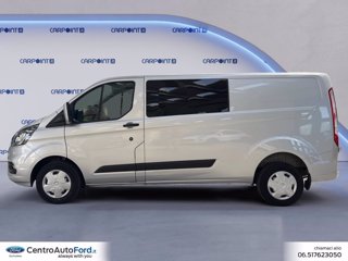 FORD Transit custom 300 2.0 tdci mhev 130cv trend d.cab l2h1 e6.2 1