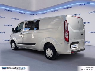 FORD Transit custom 300 2.0 tdci mhev 130cv trend d.cab l2h1 e6.2 2