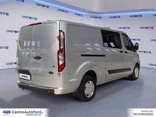 FORD Transit custom 300 2.0 tdci mhev 130cv trend d.cab l2h1 e6.2 4