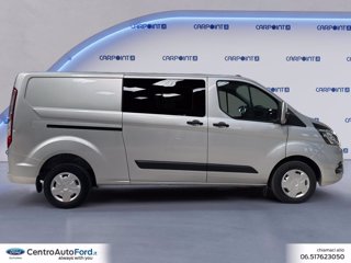 FORD Transit custom 300 2.0 tdci mhev 130cv trend d.cab l2h1 e6.2 5