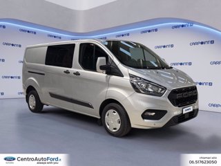 FORD Transit custom 300 2.0 tdci mhev 130cv trend d.cab l2h1 e6.2 6