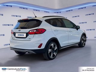 FORD Fiesta active 1.0 ecoboost h 125cv 4