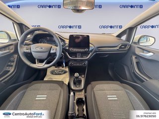 FORD Fiesta active 1.0 ecoboost h 125cv 9