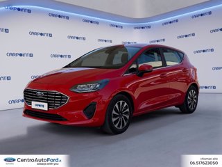 FORD Fiesta 5p 1.0 ecoboost h titanium 125cv 0