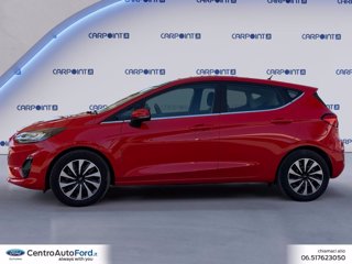 FORD Fiesta 5p 1.0 ecoboost h titanium 125cv 1