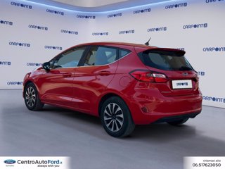 FORD Fiesta 5p 1.0 ecoboost h titanium 125cv 2
