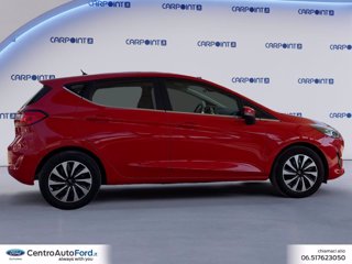 FORD Fiesta 5p 1.0 ecoboost h titanium 125cv 5