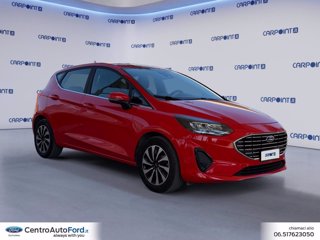 FORD Fiesta 5p 1.0 ecoboost h titanium 125cv 6
