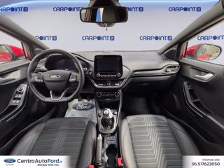 FORD Puma 1.0 ecoboost h st-line x s&s 125cv 9