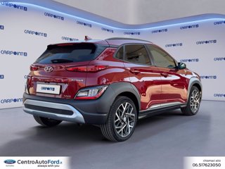 HYUNDAI Kona 1.6 gdi hev xline safety pack 2wd 141cv dct 4