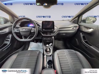 FORD Puma 1.0 ecoboost h st-line x s&s 125cv 9