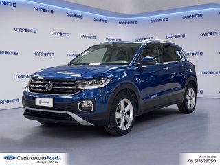 VOLKSWAGEN T-cross 1.0 tsi advanced 110cv 0
