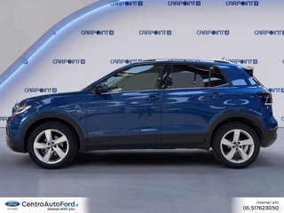 VOLKSWAGEN T-cross 1.0 tsi advanced 110cv 1