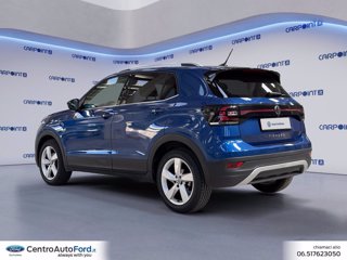 VOLKSWAGEN T-cross 1.0 tsi advanced 110cv 2