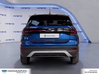 VOLKSWAGEN T-cross 1.0 tsi advanced 110cv 3