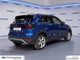 VOLKSWAGEN T-cross 1.0 tsi advanced 110cv 4