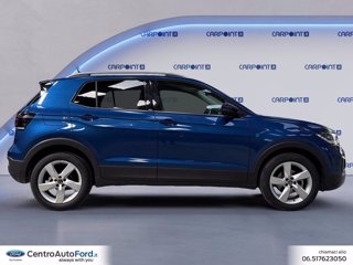 VOLKSWAGEN T-cross 1.0 tsi advanced 110cv 5