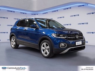 VOLKSWAGEN T-cross 1.0 tsi advanced 110cv 6