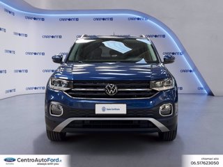 VOLKSWAGEN T-cross 1.0 tsi advanced 110cv 7