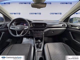 VOLKSWAGEN T-cross 1.0 tsi advanced 110cv 9
