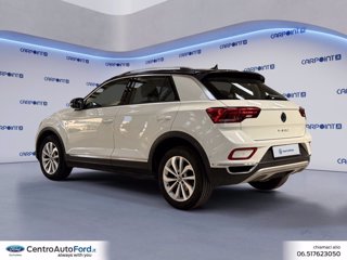 VOLKSWAGEN T-roc 1.0 tsi style 110cv 2