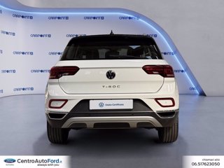 VOLKSWAGEN T-roc 1.0 tsi style 110cv 3