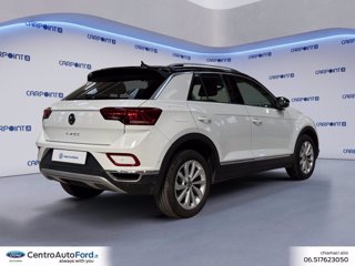 VOLKSWAGEN T-roc 1.0 tsi style 110cv 4