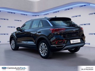 VOLKSWAGEN T-roc 1.5 tsi style dsg 2