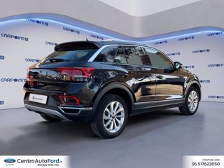 VOLKSWAGEN T-roc 1.5 tsi style dsg 4