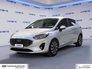 FORD Fiesta 5p 1.0 ecoboost h titanium 125cv 0