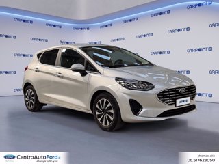 FORD Fiesta 5p 1.0 ecoboost h titanium 125cv 6
