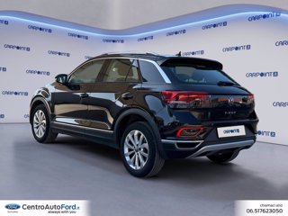 VOLKSWAGEN T-roc 1.0 tsi style 110cv 2