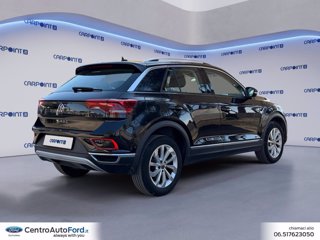 VOLKSWAGEN T-roc 1.0 tsi style 110cv 4