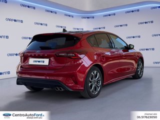 FORD Focus 1.0t ecoboost h st-line x 125cv 4