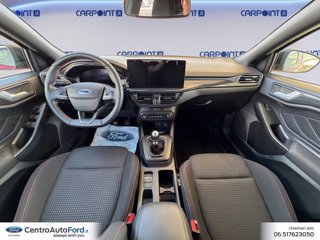 FORD Focus 1.0t ecoboost h st-line x 125cv 9