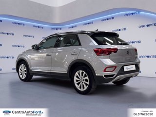 VOLKSWAGEN T-roc 1.0 tsi style 110cv 2
