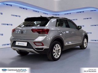 VOLKSWAGEN T-roc 1.0 tsi style 110cv 4